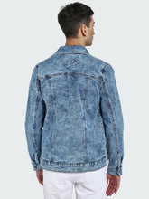 Load image into Gallery viewer, Acid Wash Denim Jacket