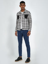 Load image into Gallery viewer, All Over Checks Print Jacket