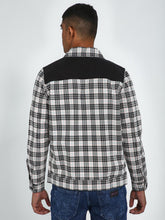 Load image into Gallery viewer, All Over Checks Print Jacket