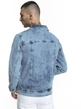 Load image into Gallery viewer, Acid Wash Denim Jacket