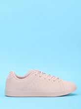 Load image into Gallery viewer, 361 DEGREE Perforated Side Lace-Up Sneakers