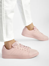Load image into Gallery viewer, 361 DEGREE Perforated Side Lace-Up Sneakers
