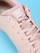 Load image into Gallery viewer, 361 DEGREE Perforated Side Lace-Up Sneakers