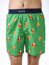 Cargar imagen en el visor de la galería, All Over Pizza Print Shorts