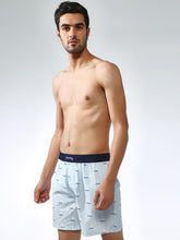 Load image into Gallery viewer, All Over Boat Print Shorts