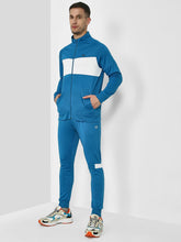 Cargar imagen en el visor de la galería, ONE/ZERO by KOOVS Contrast Panel Windproof Tracksuit