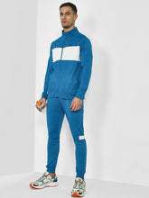 Cargar imagen en el visor de la galería, ONE/ZERO by KOOVS Contrast Panel Windproof Tracksuit