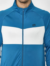 Cargar imagen en el visor de la galería, ONE/ZERO by KOOVS Contrast Panel Windproof Tracksuit
