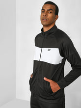 Load image into Gallery viewer, ONE/ZERO BY KOOVS Contrast Panel Windproof Tracksuit