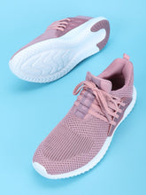 Load image into Gallery viewer, 361 DEGREE Knitted Lace-Up Trainers