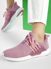 Load image into Gallery viewer, 361 DEGREE Knitted Lace-Up Trainers