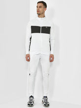 Cargar imagen en el visor de la galería, ONE/ZERO by KOOVS Contrast Panel Windproof Tracksuit