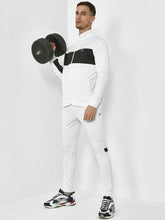 Cargar imagen en el visor de la galería, ONE/ZERO by KOOVS Contrast Panel Windproof Tracksuit