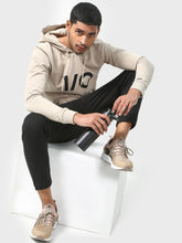 Load image into Gallery viewer, ONE/ZERO by KOOVS Kangaroo Pocket Training Hoodie