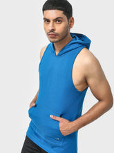 Load image into Gallery viewer, ONE/ZERO by KOOVS Kangaroo Pocket Training Jacket