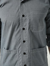 Load image into Gallery viewer, All Over Check Utility Shirt