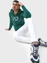 Load image into Gallery viewer, ONE/ZERO BY KOOVS Kangaroo Pocket Reflective Logo Jacket