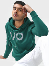 Load image into Gallery viewer, ONE/ZERO BY KOOVS Kangaroo Pocket Reflective Logo Jacket