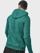 Load image into Gallery viewer, ONE/ZERO BY KOOVS Kangaroo Pocket Reflective Logo Jacket