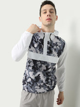 Load image into Gallery viewer, ONE/ZERO BY KOOVS Layered Camo Training Jacket