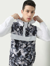 Load image into Gallery viewer, ONE/ZERO BY KOOVS Layered Camo Training Jacket