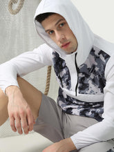 Load image into Gallery viewer, ONE/ZERO BY KOOVS Layered Camo Training Jacket