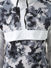 Load image into Gallery viewer, ONE/ZERO BY KOOVS Layered Camo Training Jacket