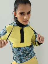 Load image into Gallery viewer, ONE/ZERO BY KOOVS Cut &amp; Sew Camo-Print Training Jacket