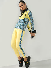 Load image into Gallery viewer, ONE/ZERO BY KOOVS Cut &amp; Sew Camo-Print Training Jacket
