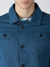 Load image into Gallery viewer, Blue Saint Twin Pocket Casual Jacket