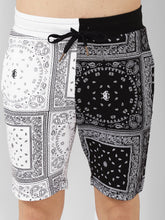 Load image into Gallery viewer, 50/50 Paisley Shorts