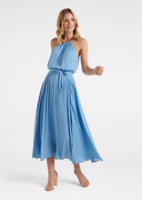 Load image into Gallery viewer, *Blue Midi Dress